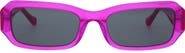 Florence by Mills 54mm Rectangular Sunglasses