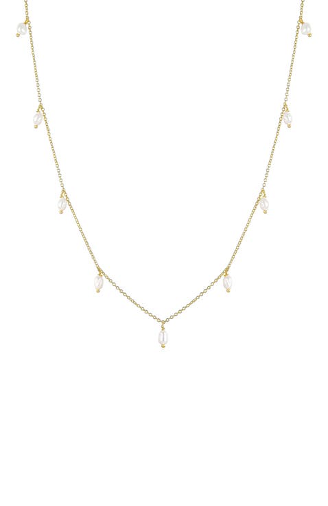 Angelica Pearl Necklace