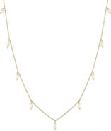Untamed Petals Angelica Pearl Necklace