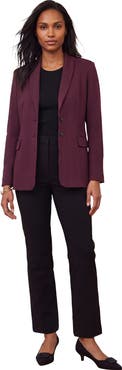 Jessica London 2 Piece Stretch Knit Duster Set