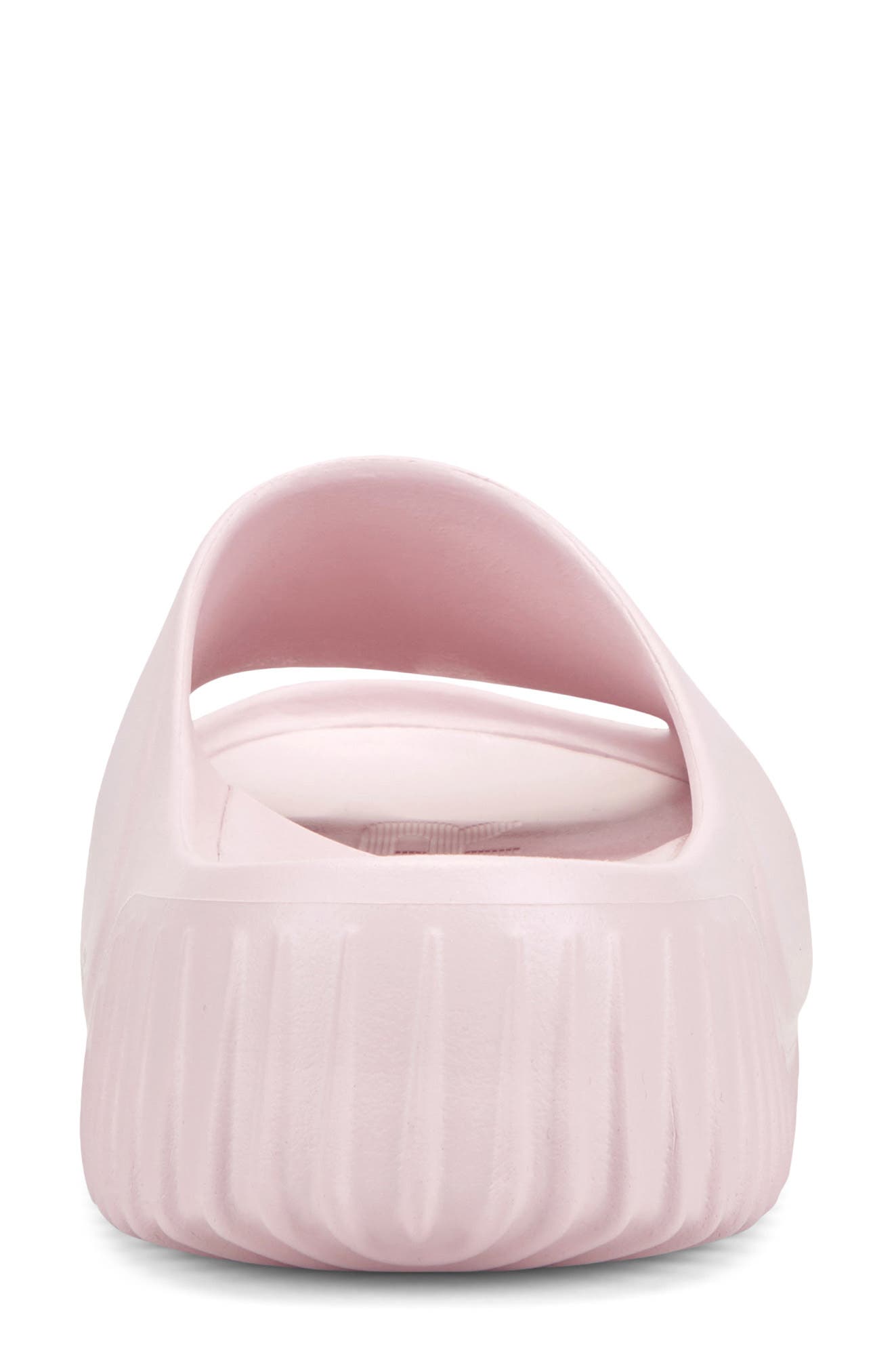 Faroe Platform Slide Sandal, Alternate, color, LIGHT PINK