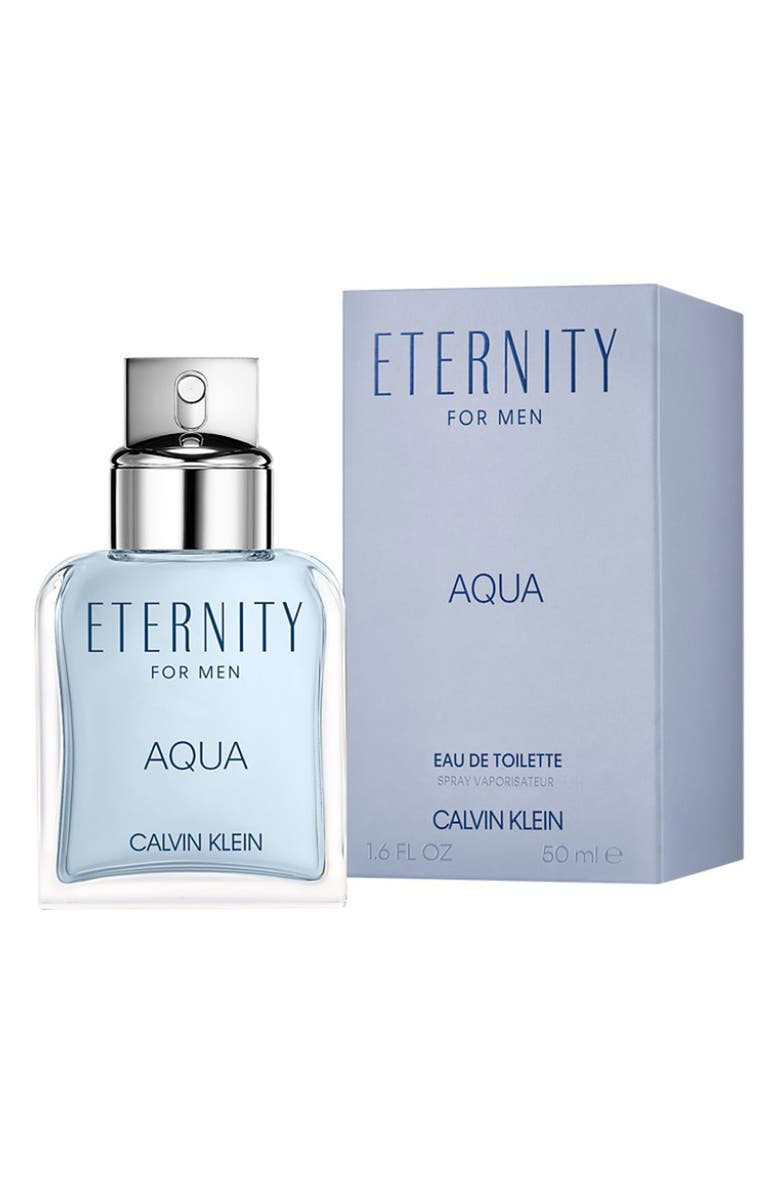 Calvin Klein Aqua for Him Eau de Toilette Spray, Main, color,