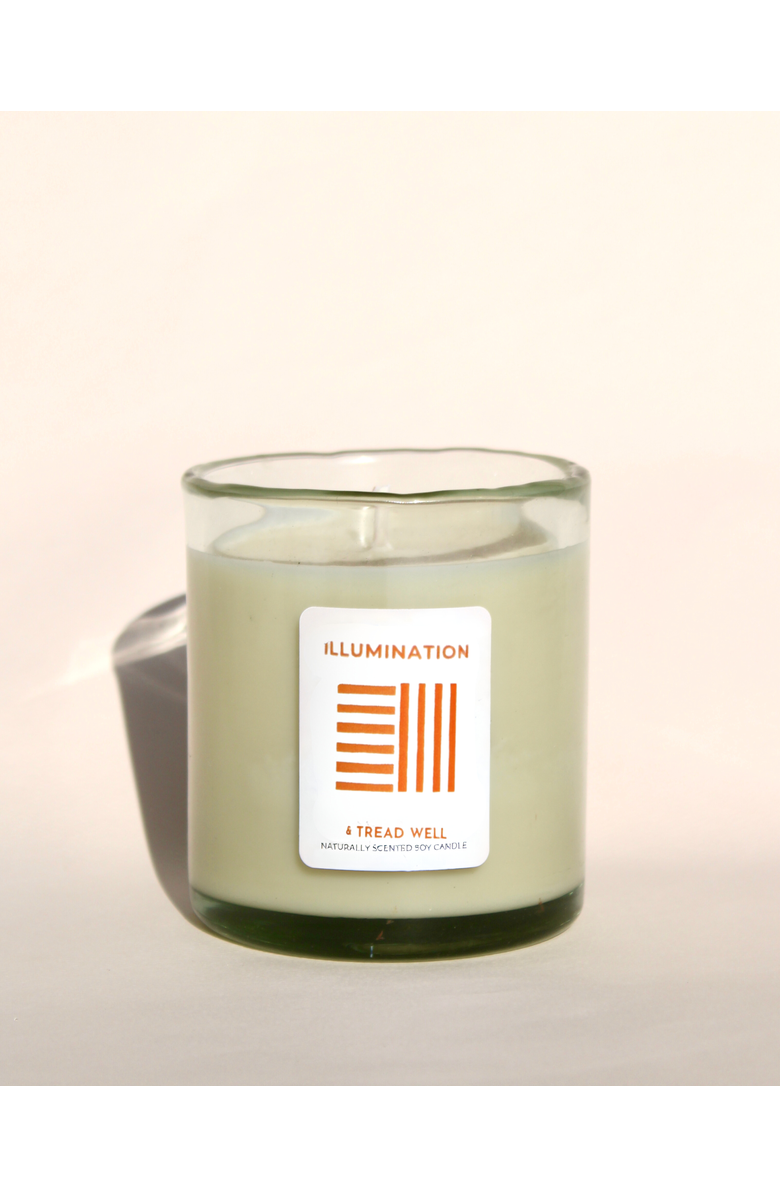 & Tread Well Natural Candle - Illumination, Main, color, Illumination