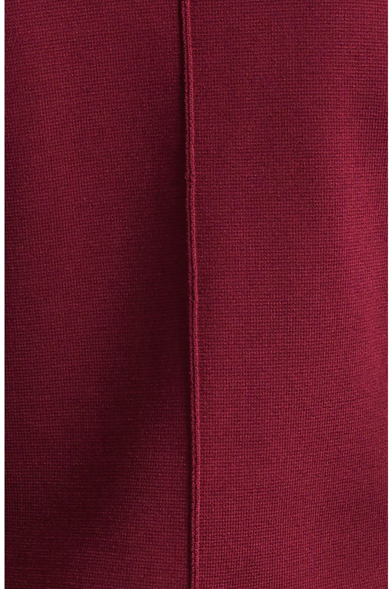 Chamberlain Knit Blazer, Alternate, color, DARK PORT/ GOLD