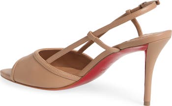 Miss Z Open Toe Slingback Sandal