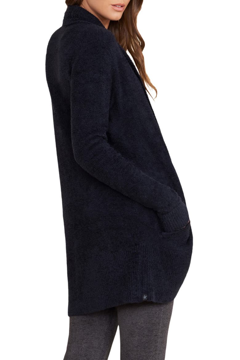 CozyChic® Lite® Circle Cardigan, Alternate, color, BLACK