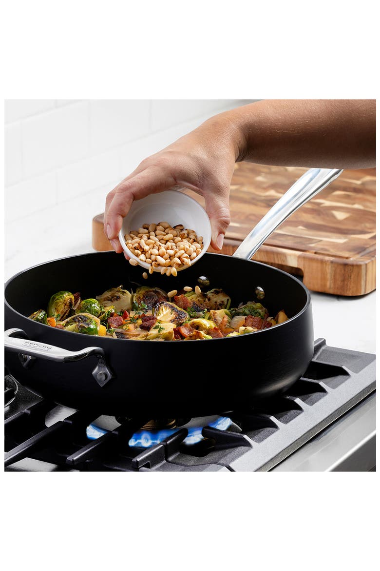 HA1 Expert Hard Anodized Nonstick 10-Inch Fry Pan, Alternate, color, BLACK