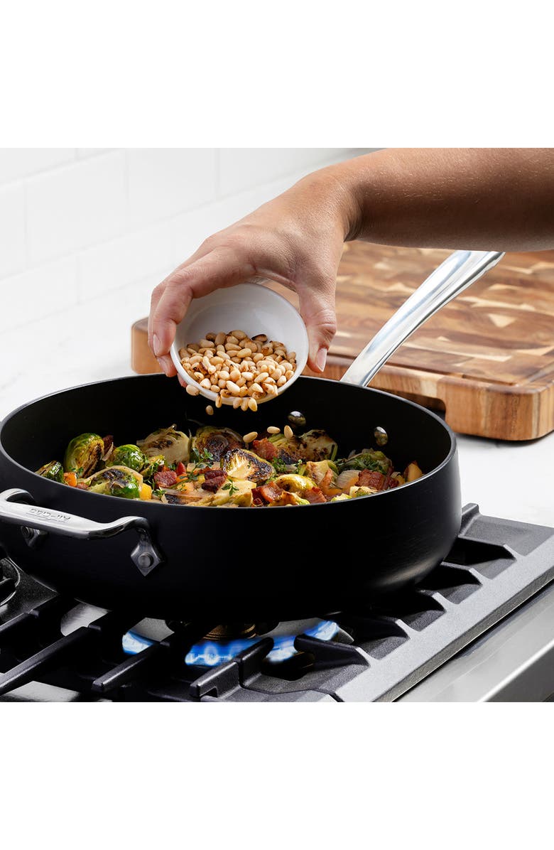 All-Clad HA1 Expert Hard Anodized Nonstick 10-Inch Fry Pan, Alternate, color, Black