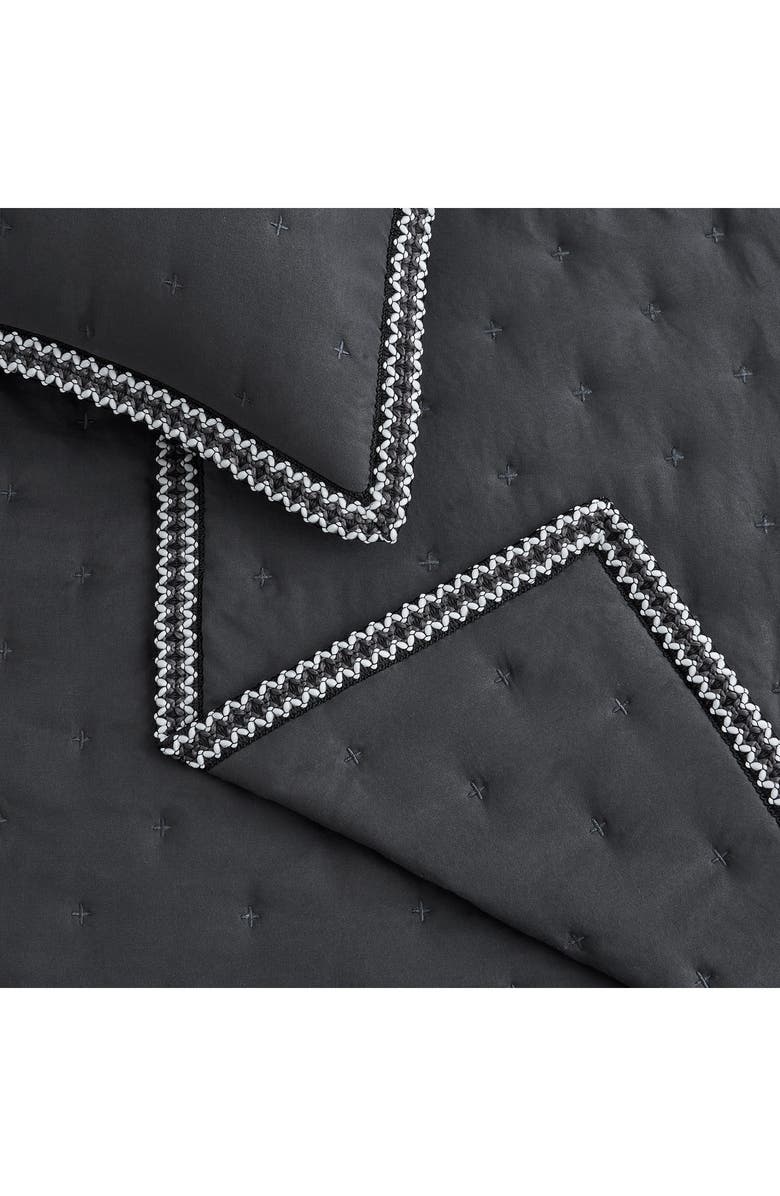 UGG<sup>®</sup> Devon UGGBraid Quilt & Shams Set, Alternate, color, Ink