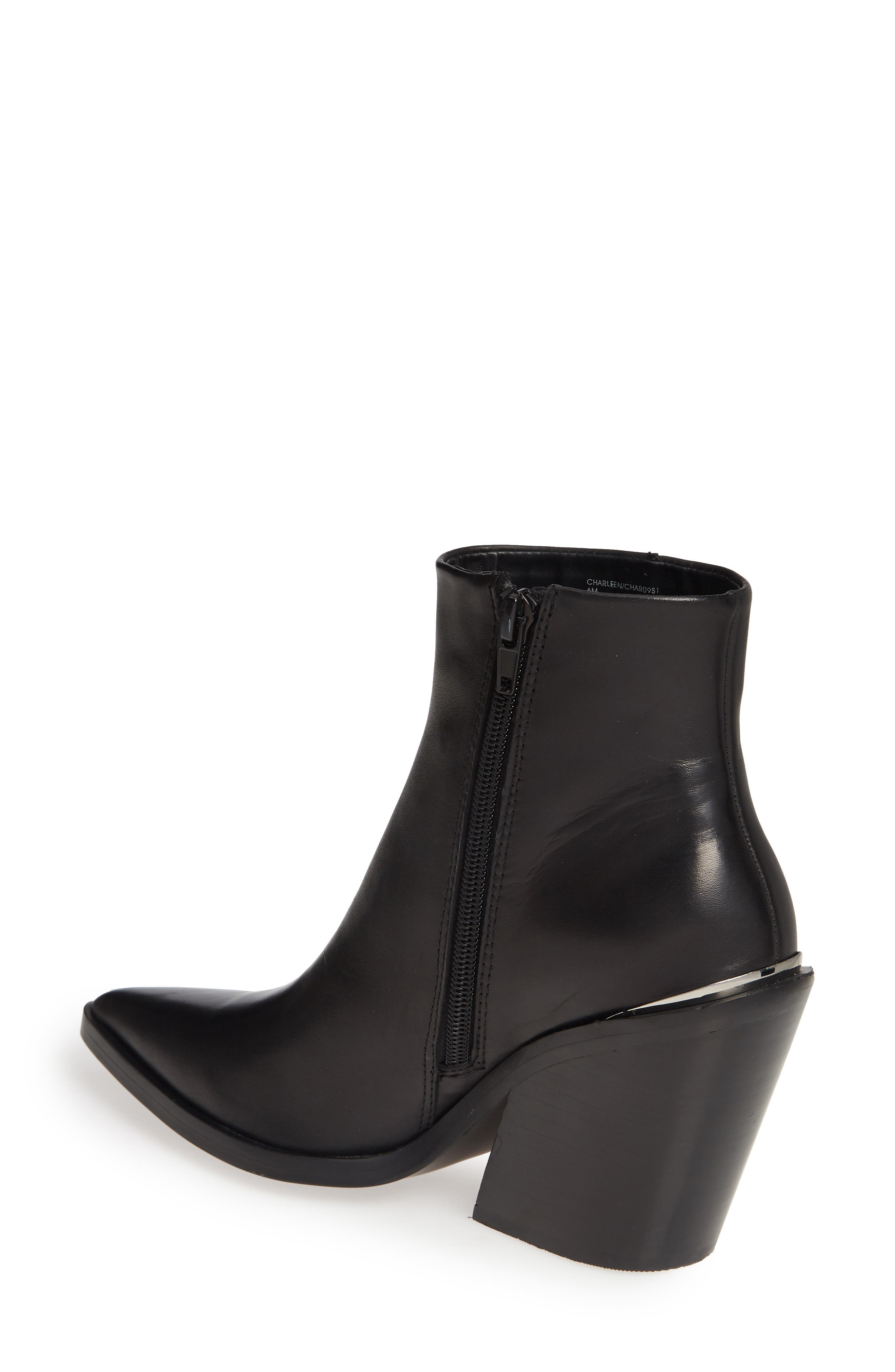 Steve Madden Charleen Block Heel Bootie, Alternate, color, 