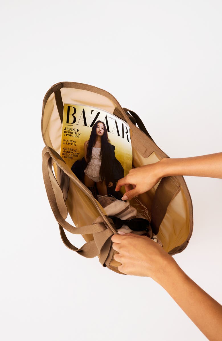 Béis Mesh Beach Tote, Alternate, color,