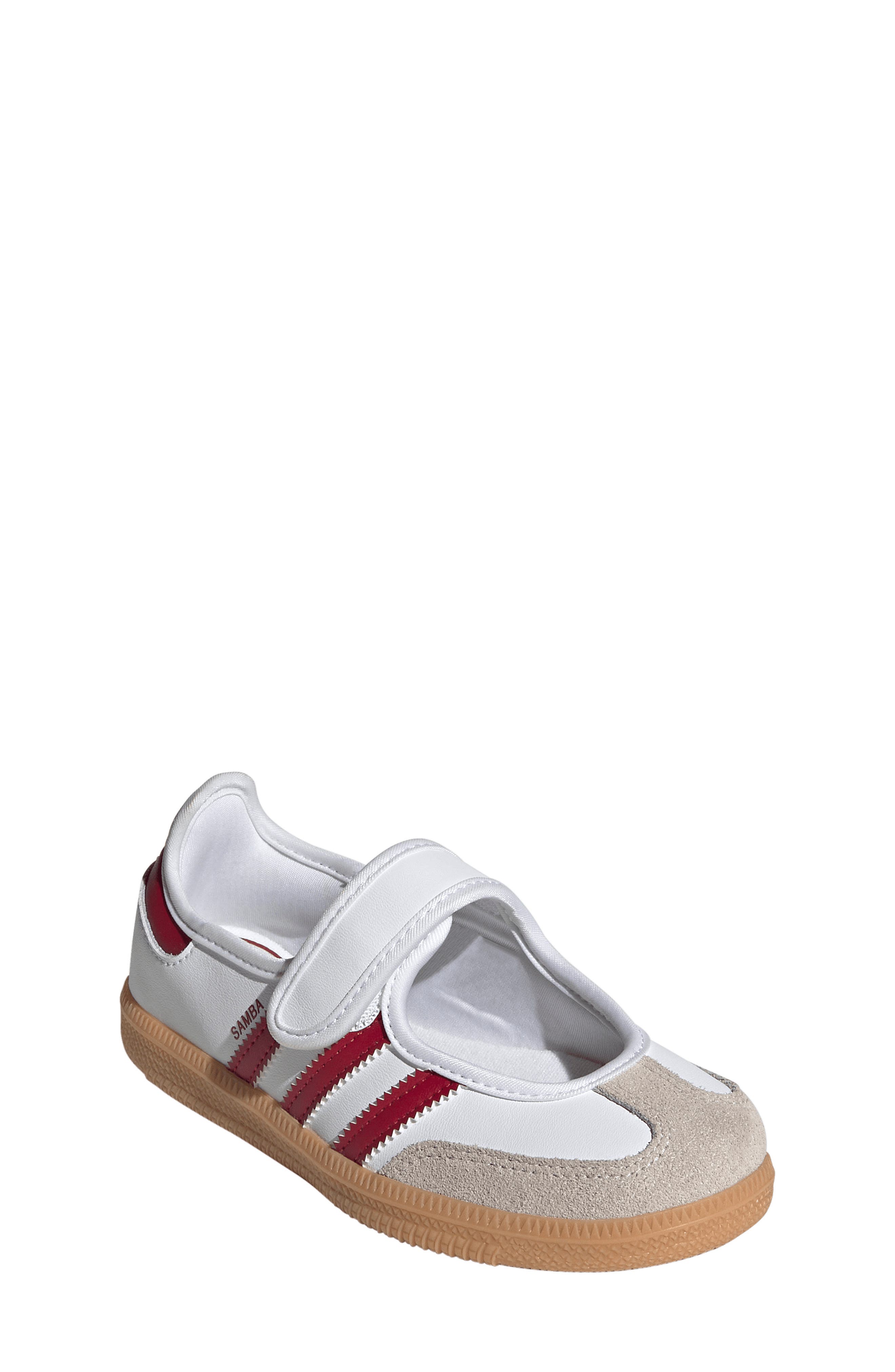 Kids' Samba Jane Sneaker, Alternate, color, FTWWHT/TMV
