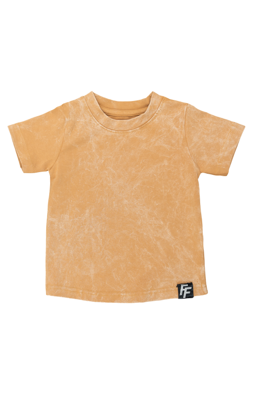 Laree + Co Basic Baby's Tee in Honey Acidwash  product