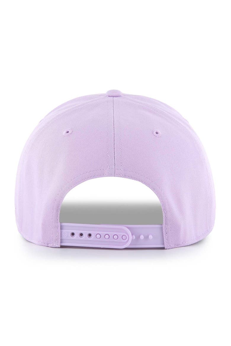 Men's '47 Purple Pittsburgh Pirates Wander Hitch Adjustable Hat, Alternate, color, Purple