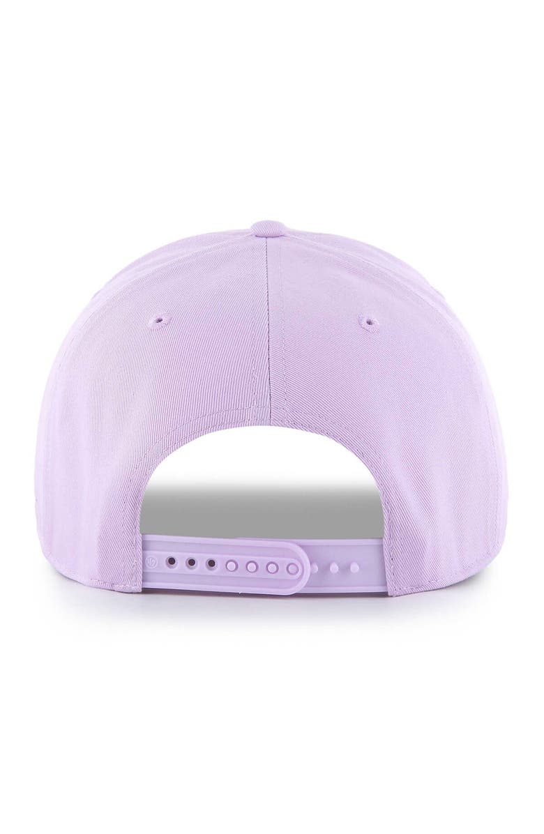 '47 Men's '47 Purple Pittsburgh Pirates Wander Hitch Adjustable Hat, Alternate, color, Purple