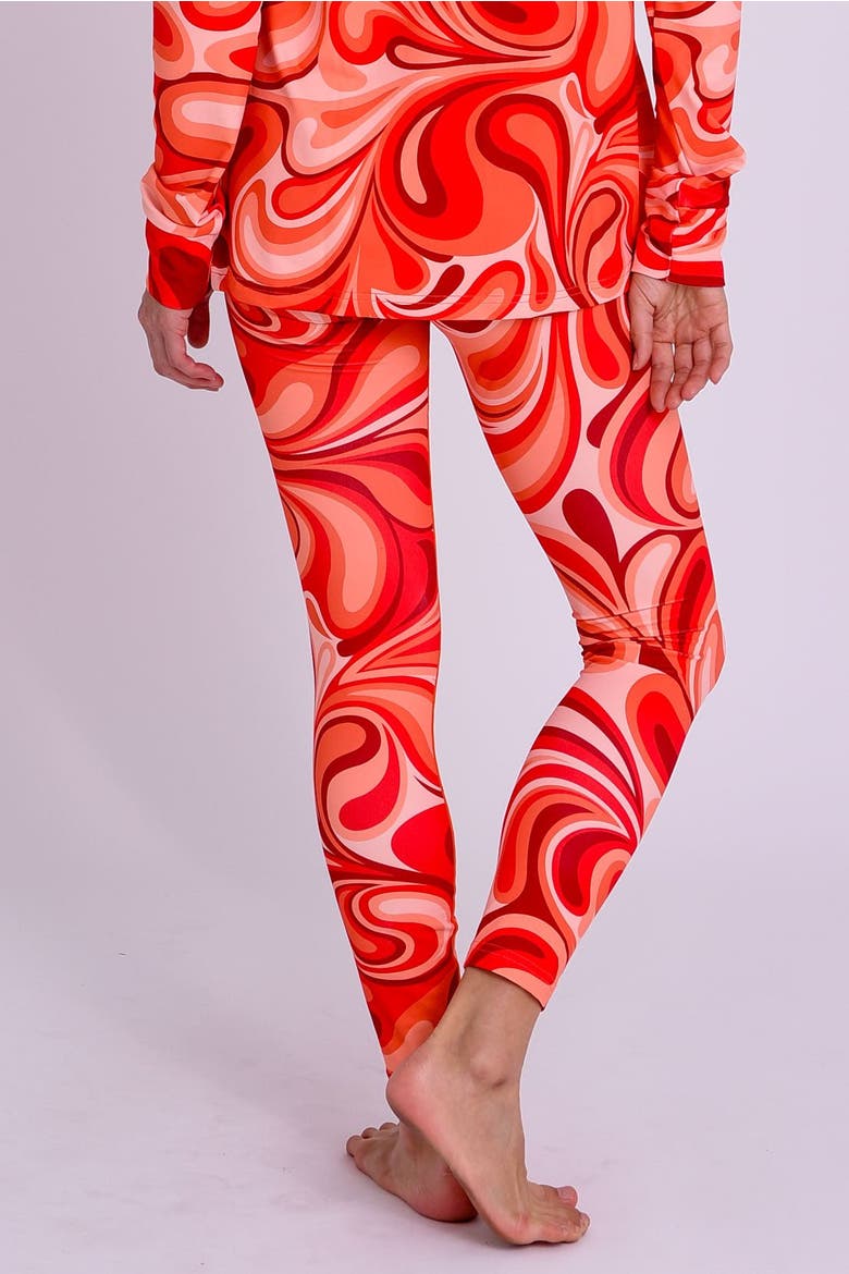 Baselayer Leggings - Shagadelic Baby! Women's, Alternate, color, multi-colour