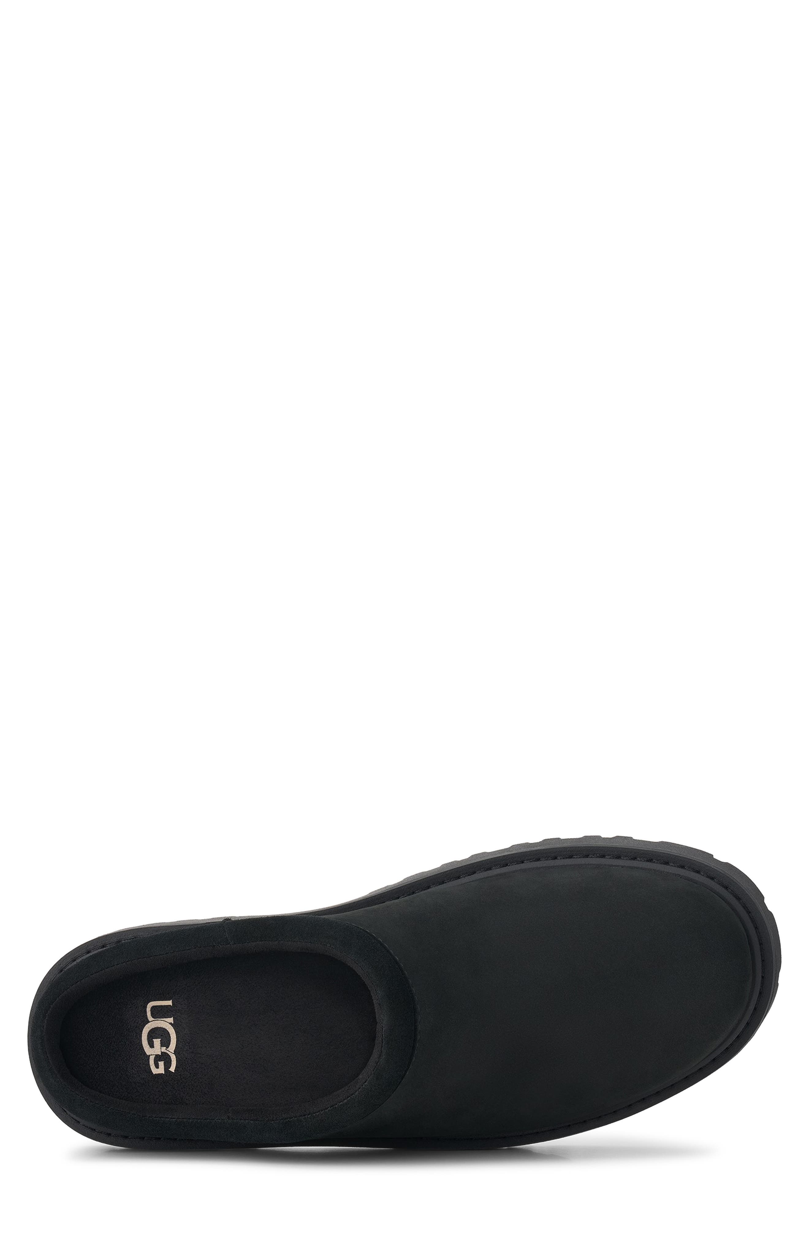 Birch Clog, Alternate, color, BLACK