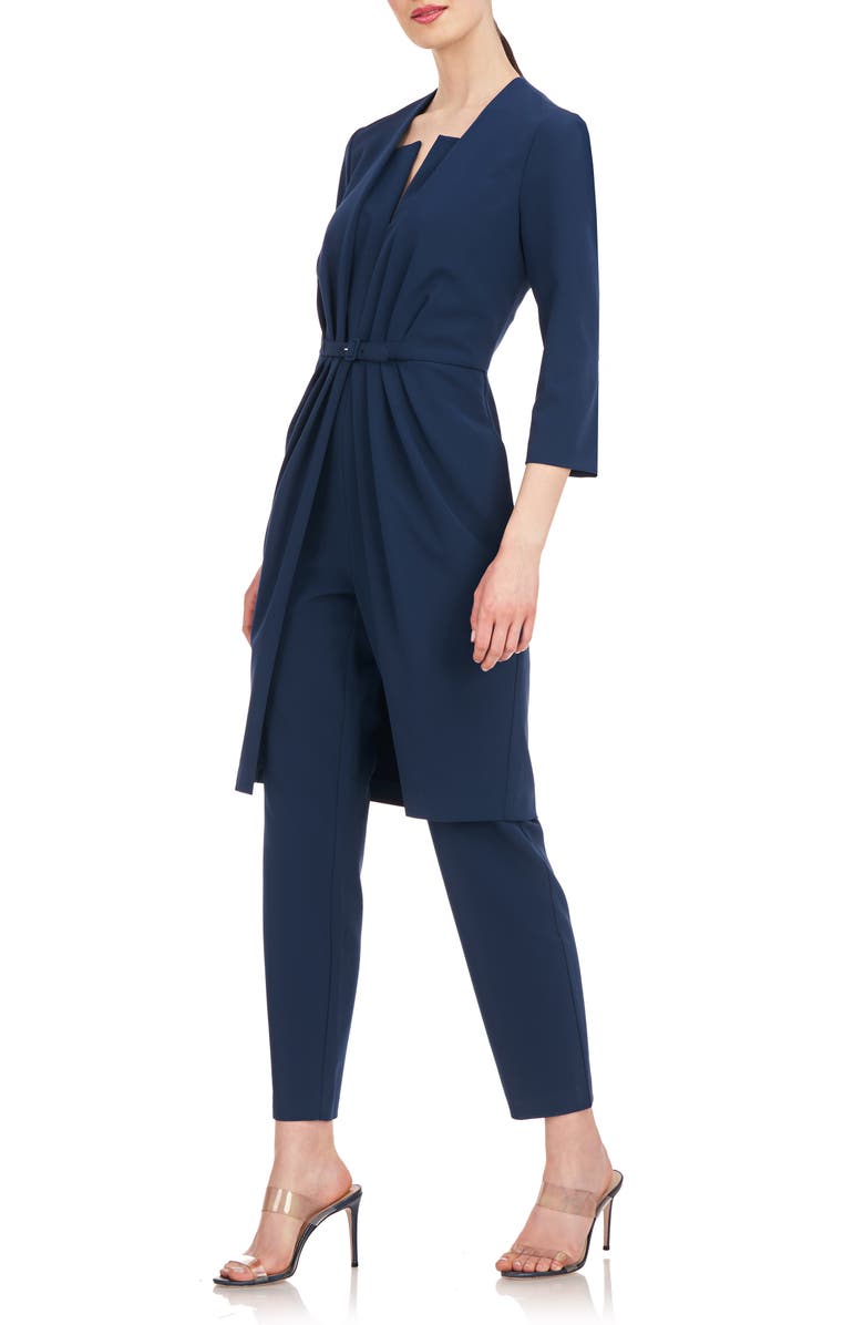 Kay Unger Velma Walk-Through Jumpsuit, Alternate, color,