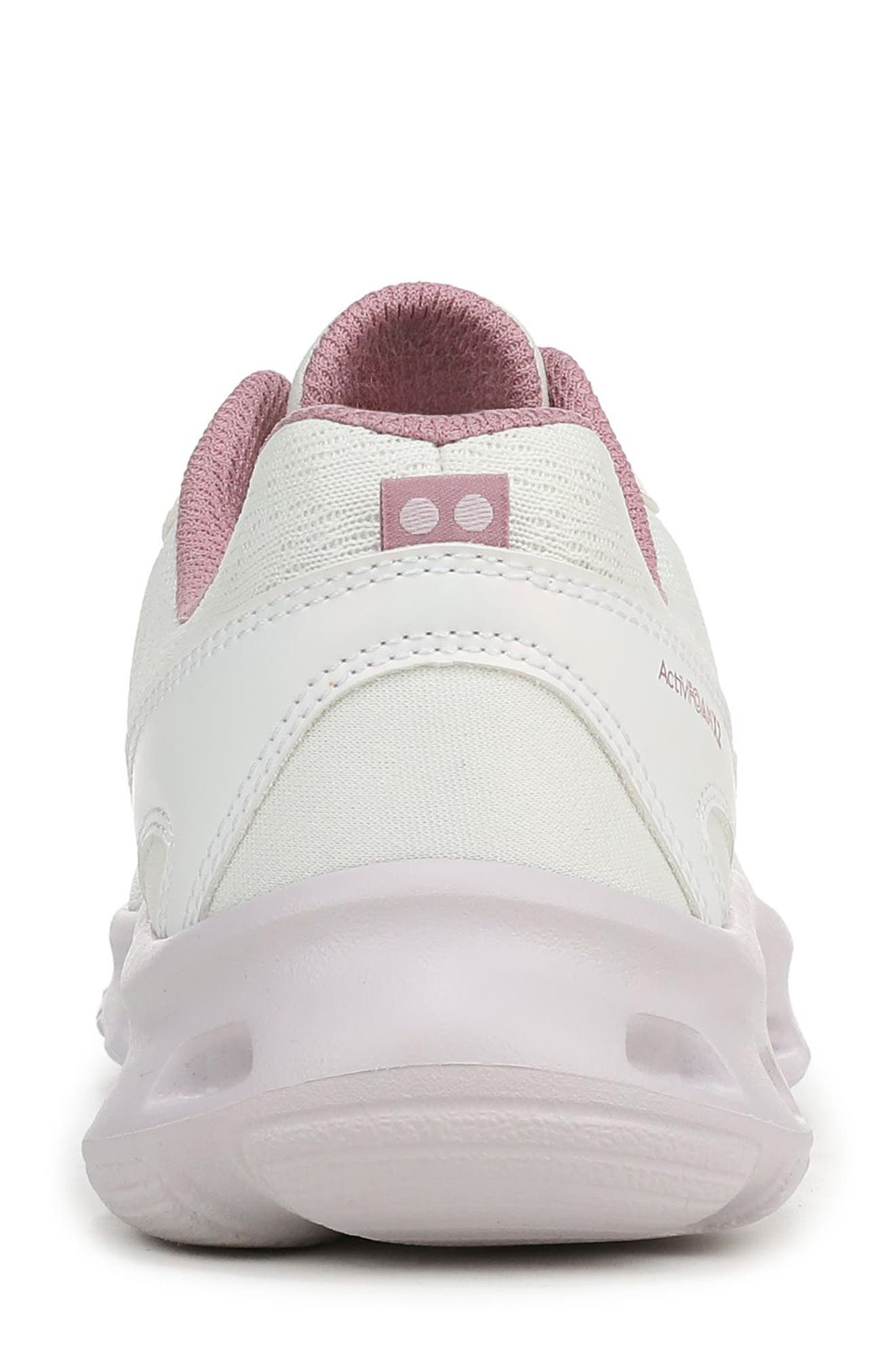 Rykä Activfoam X2 Walking Shoe - Wide Width Available, Alternate, color, Egret White