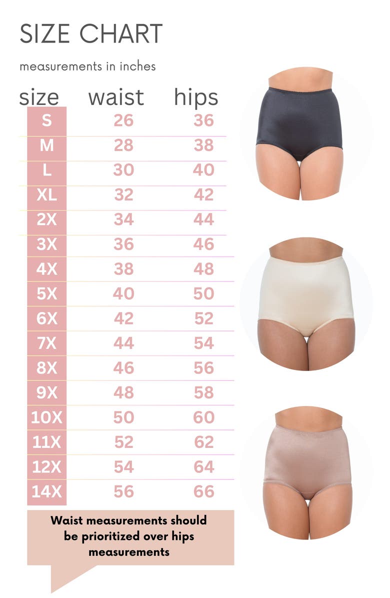 Rago Light Shaping Tummy Control Panty, Alternate, color, Black