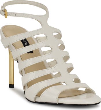 Nine West ストラップ ピンヒール Saleen ドレス サンダル Nine West Saleen Strappy Sandal (Women) | Nordstrom
