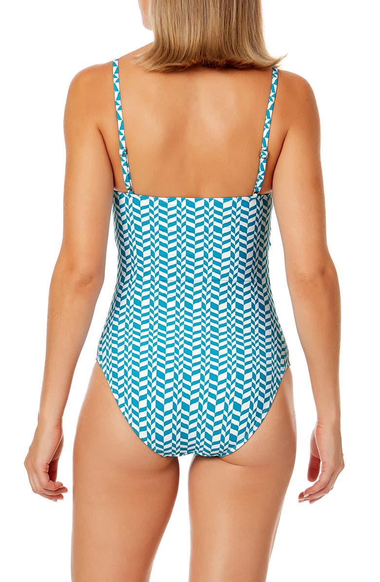 Anne Cole Classic One-Piece Swimsuit, Alternate, color, 