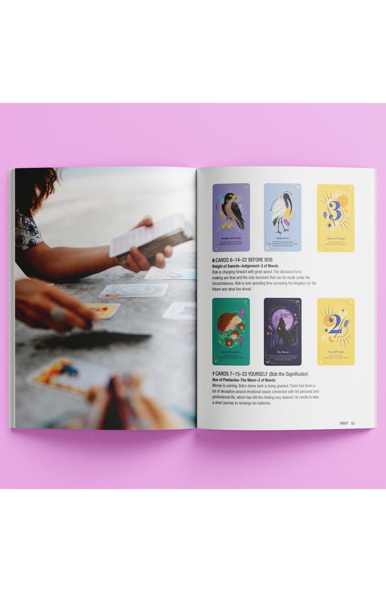 Elevate Tarot Kit W/ Arcana And Readings, Alternate, color, Multicolored