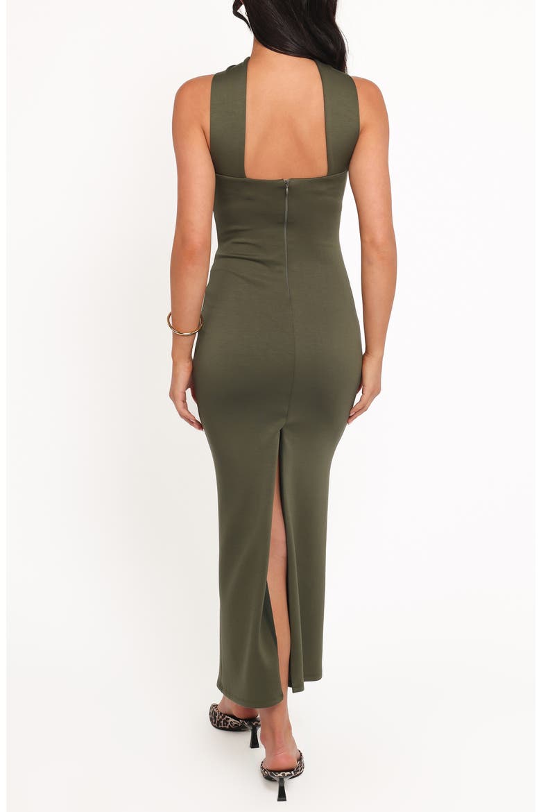 Regan Body-Con Dress, Alternate, color, OLIVE