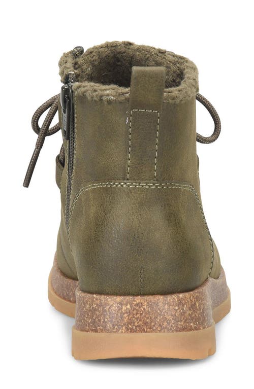 Eurosoft Larabee Moc Toe Bootie In Green