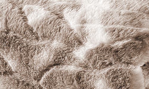 Luxury Home Alaska Faux Fur Blanket