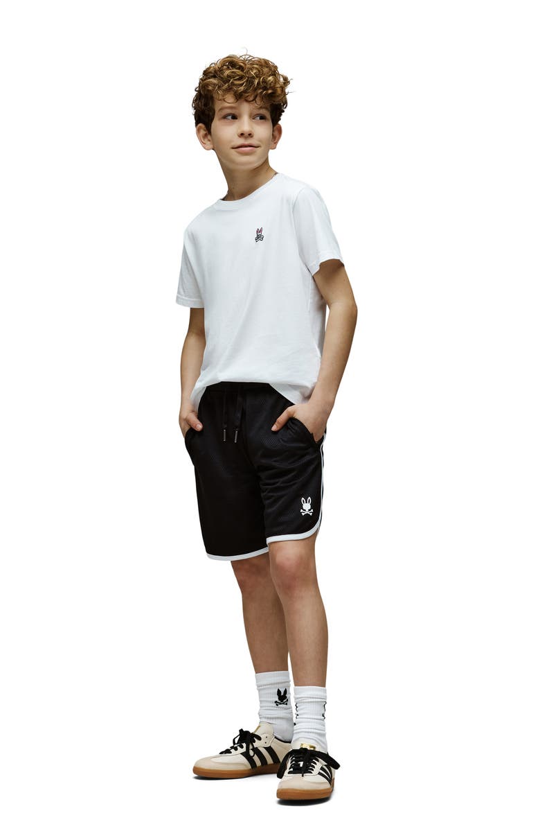 Psycho Bunny Kids' Nico Mesh Shorts, Alternate, color,