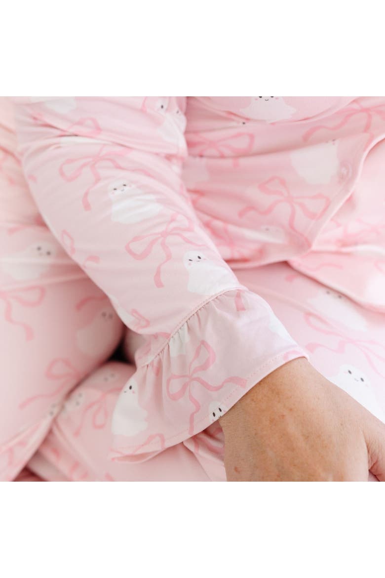 Ghost Halloween Women's Lounge Set, Alternate, color, Soft Pink