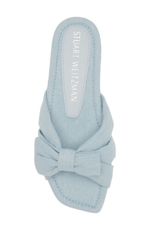 STUART WEITZMAN STUART WEITZMAN SOFIA SLIDE SANDAL 