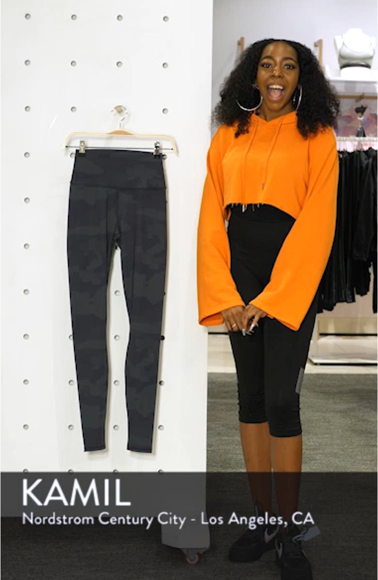 Vapor High Waist Leggings, sales video thumbnail