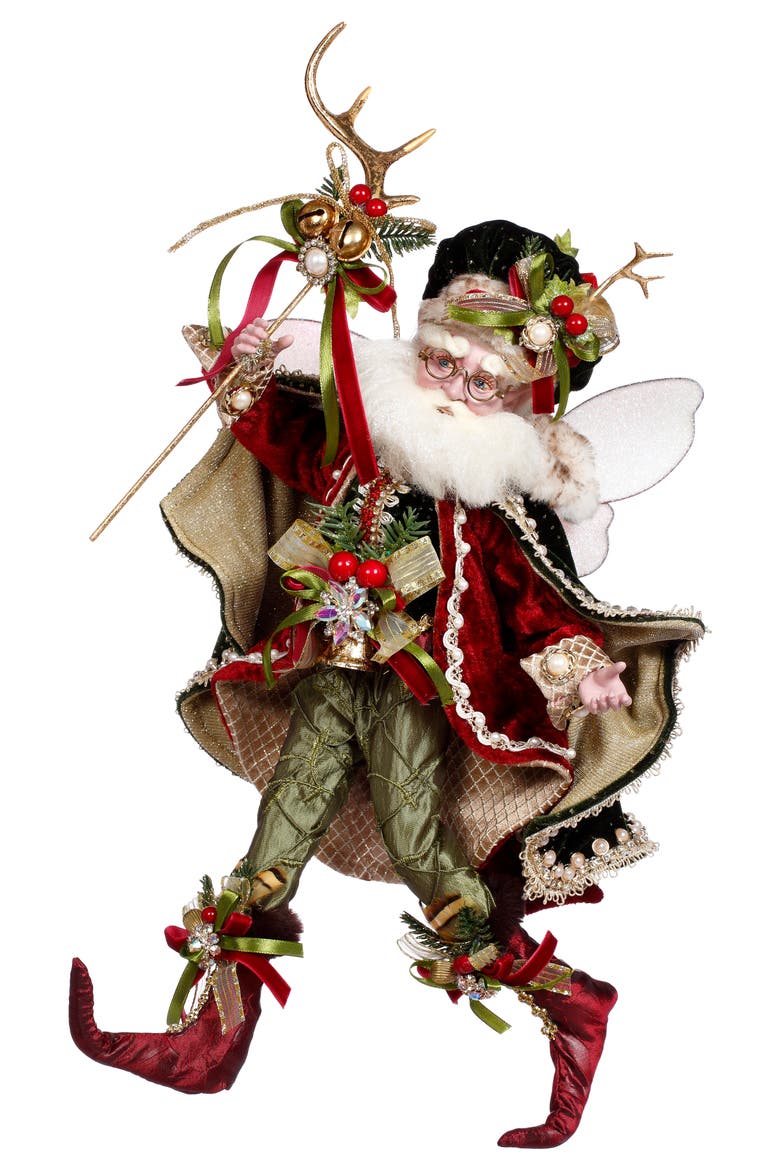 Reindeer Fairy, Medium, Main, color, Deep Red
