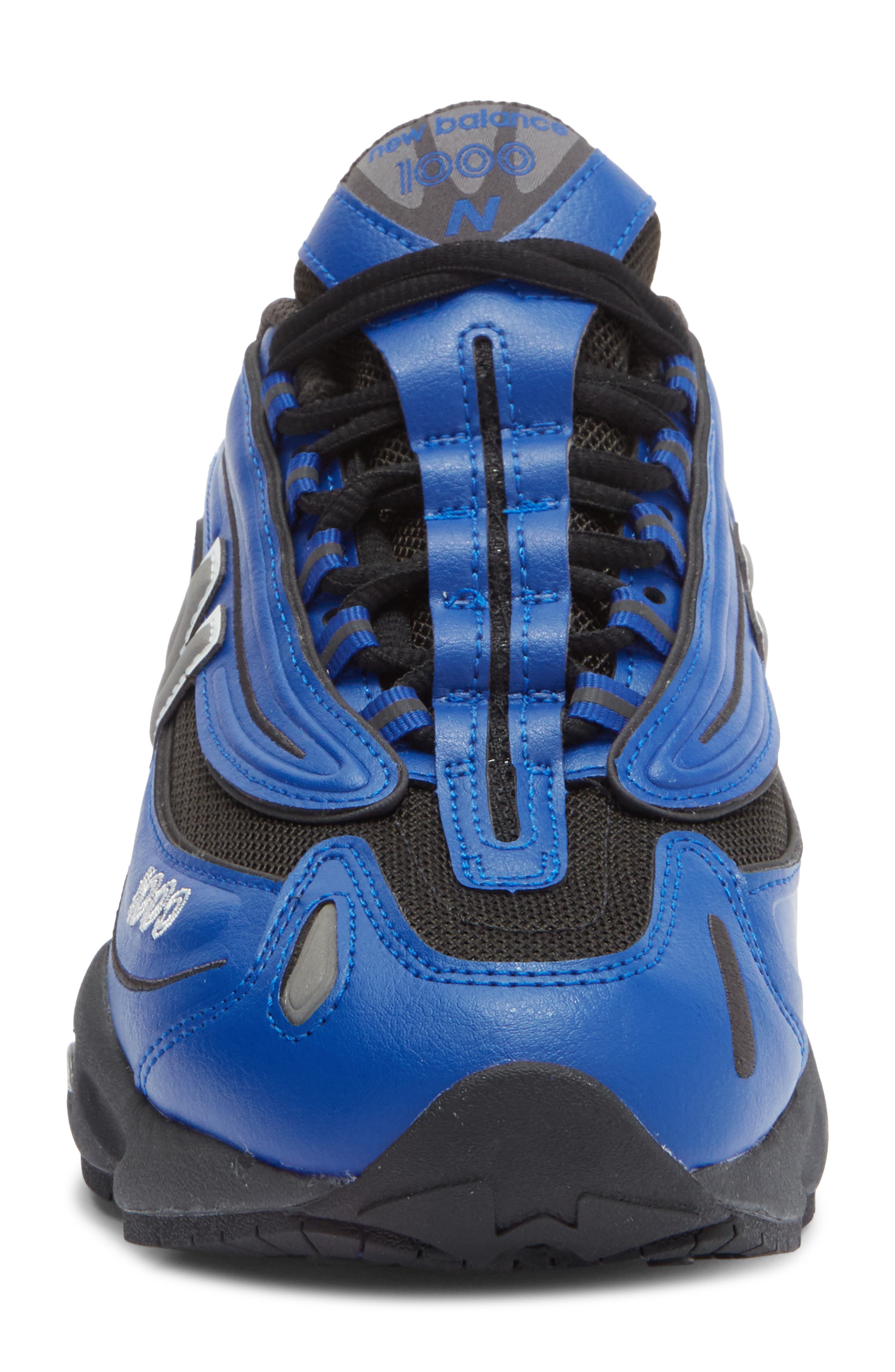 New Balance 1000 Sneaker, Alternate, color, Team Royal/ Metallic Silver