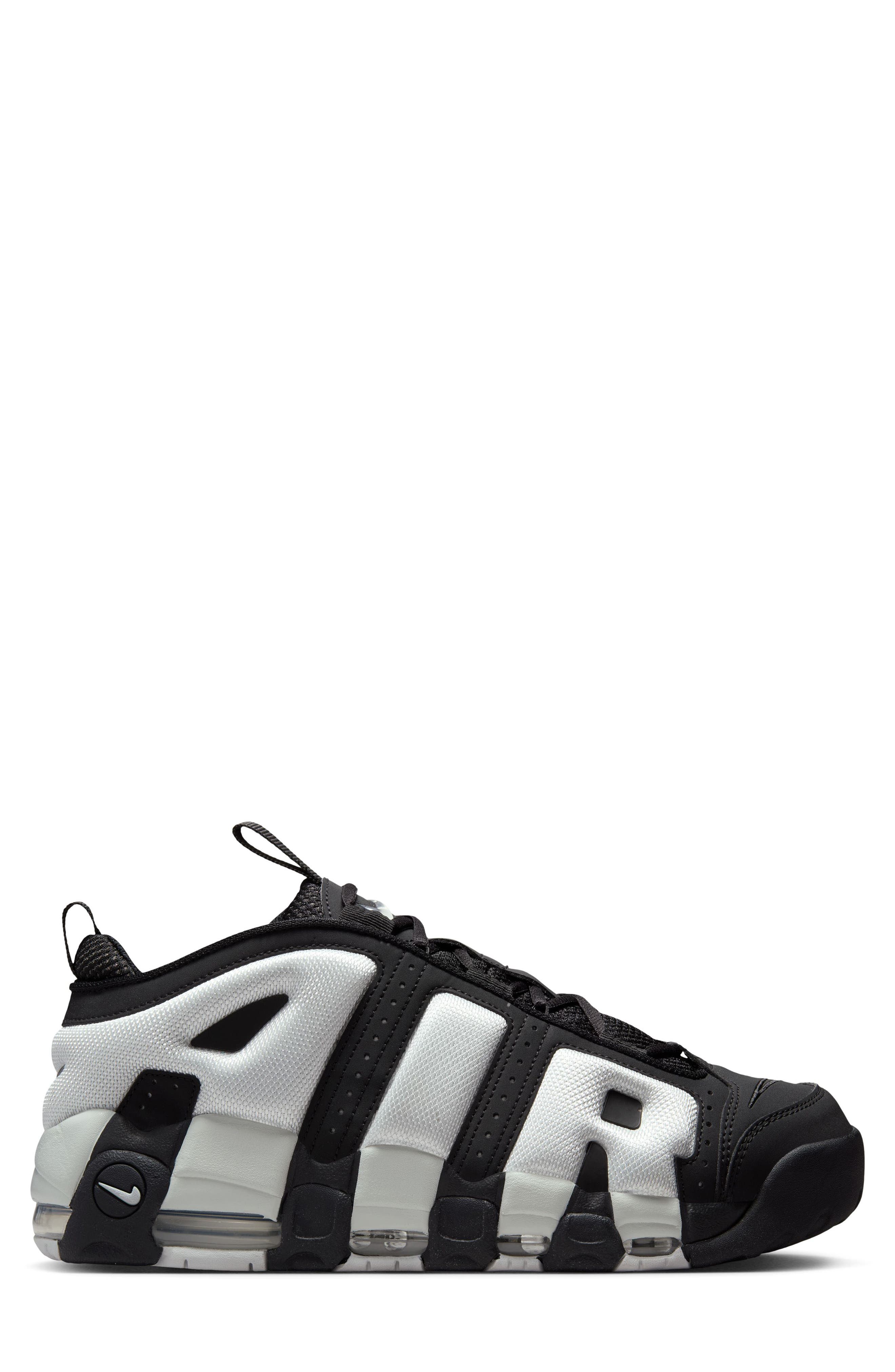 Nike Air More Uptempo Low Sneaker, Alternate, color, 