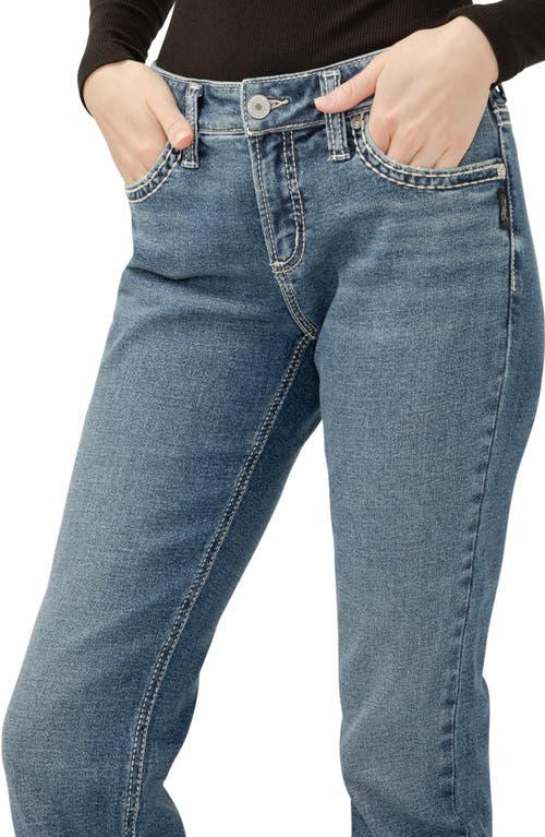 Silver Jeans Co. Straight Leg Jeans In Blue