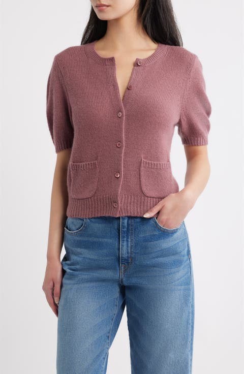 Alesia Cashmere Cardigan