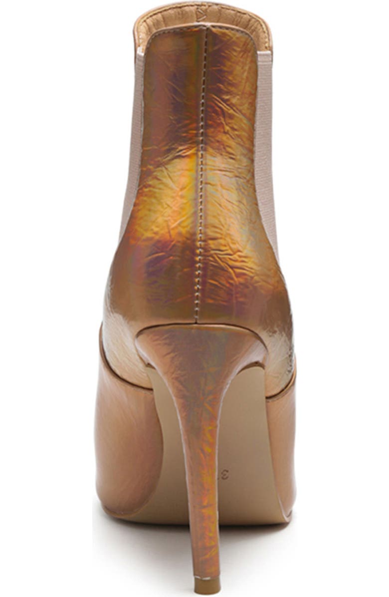 Rag & Co Molina Iridescent Pointed Toe Bootie, Alternate, color,
