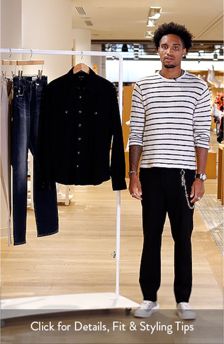 Huston Classic Fit Western Snap-Up Shirt, sales video thumbnail