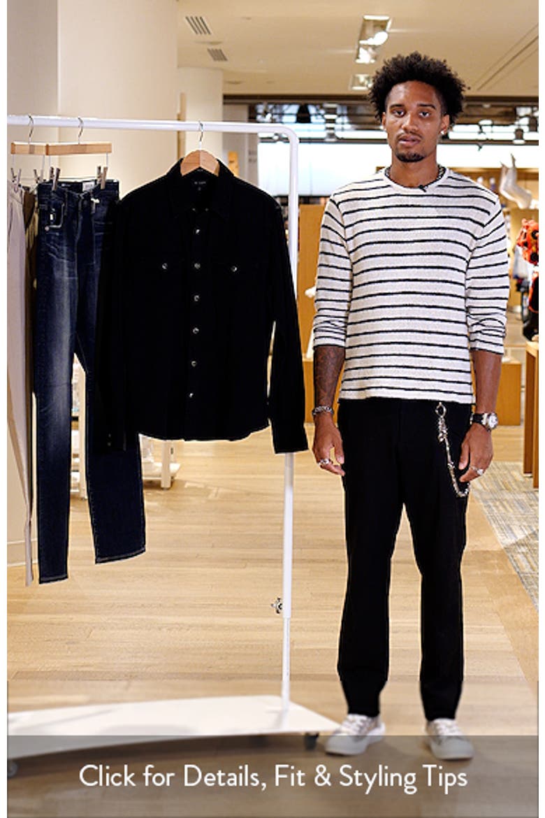 Huston Classic Fit Western Snap-Up Shirt video