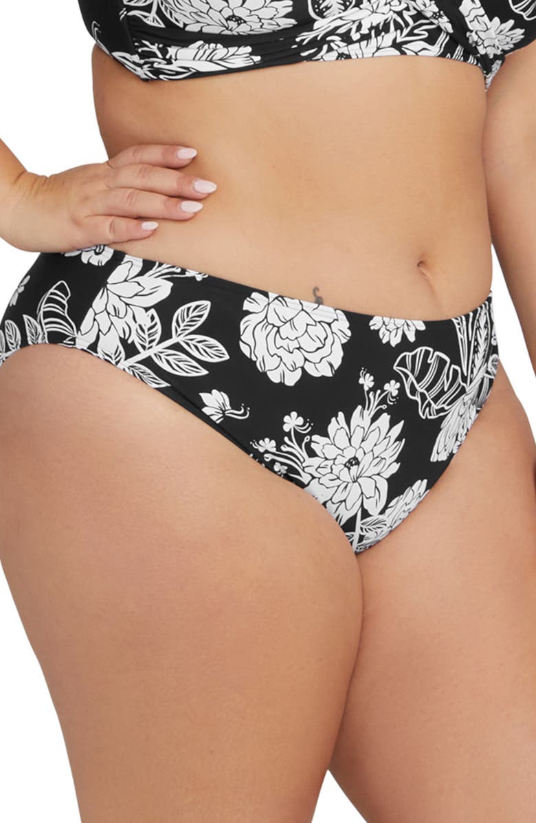 Artesands Monet Curve Fit Bikini Bottoms, Alternate, color,