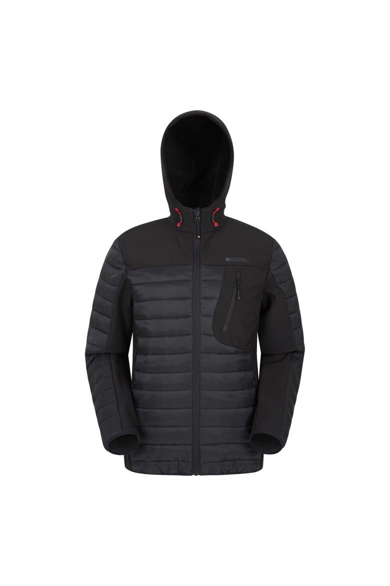 Turbine II Padded Soft Shell Jacket, Main, color, Black