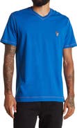 Robert Graham Damien Short Sleeve V-Neck T-Shirt