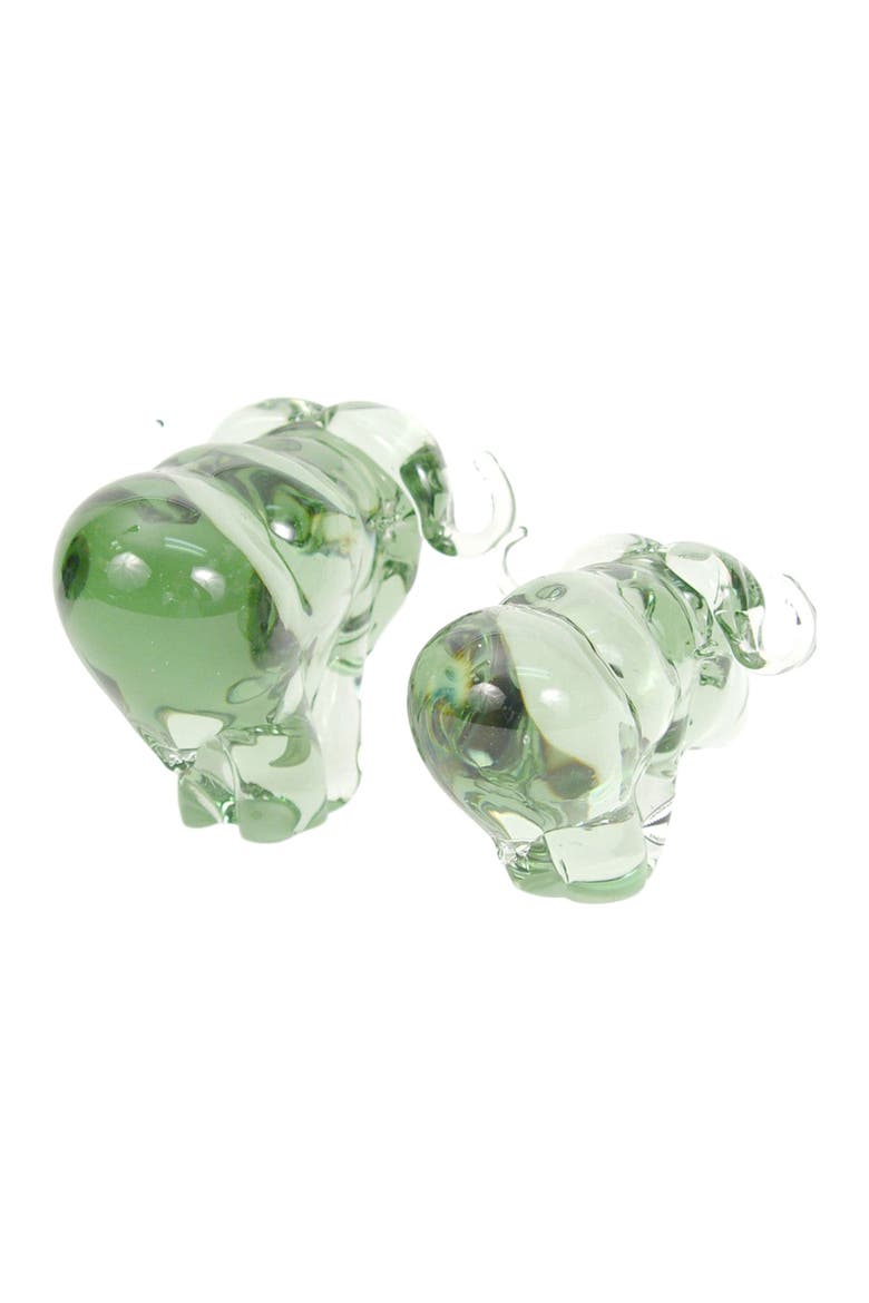 Recycled Glass Buffalo, Alternate, color, None