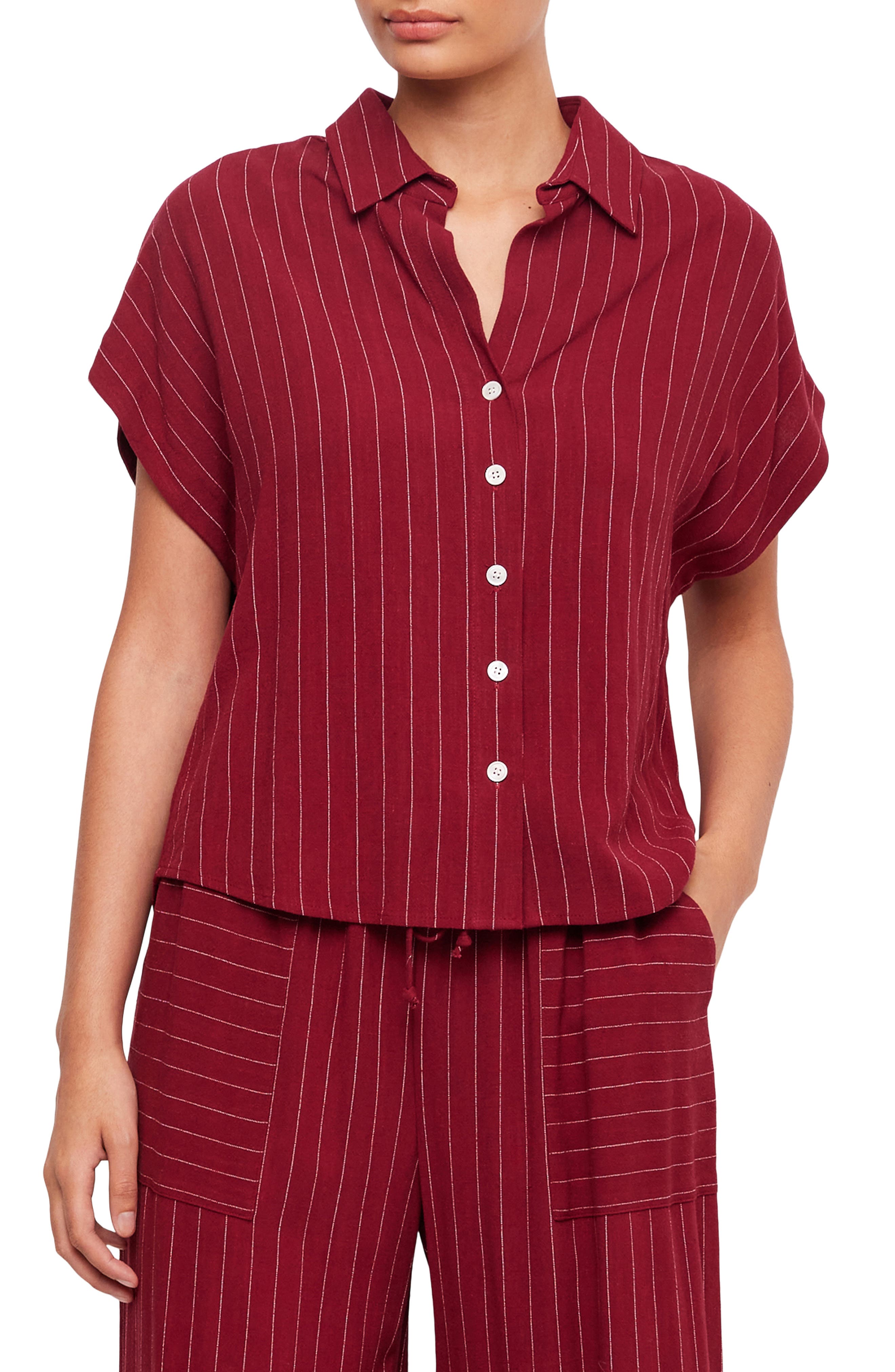 selected BURGUNDY