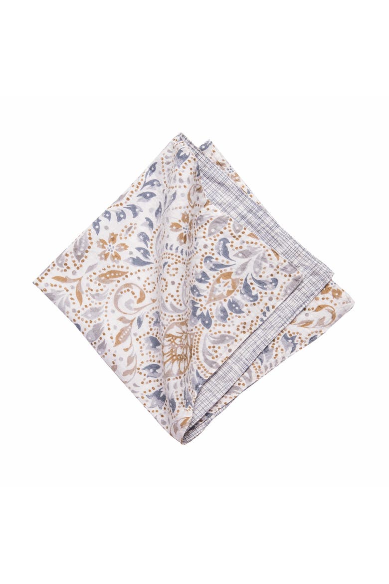 Selma Cotton Napkin Set of 6, Alternate, color, Yellow