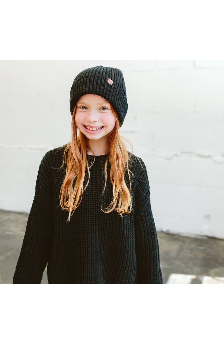 goumikids Goumi Baby & Toddler Organic Knit Beanie, Alternate, color, 