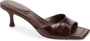 Vince Camuto Veblee Leather Slide Sandal
